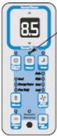 FRIGIDAIRE FAC104P1AB - YOU WILL SEE HOW MANY IS CHOSEN: - 1