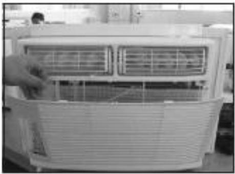 FRIGIDAIRE FAC104P1AB - Care and Cleaning - 1