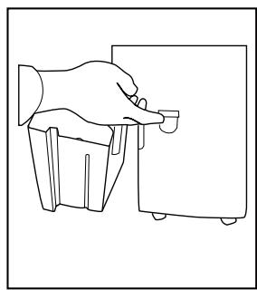 FRIGIDAIRE FAD251NTD3 - Removing Collected Water (continued) - 1