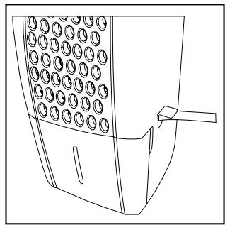 FRIGIDAIRE FAD251NTD3 - Removing Collected Water (continued) - 4
