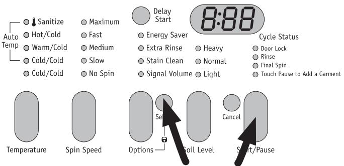 FRIGIDAIRE FAFW3517K - Remarque - 1