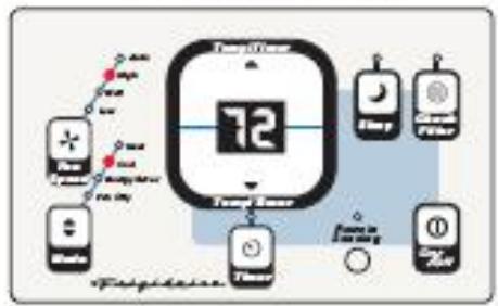 FRIGIDAIRE FAH12ES2T - Air Conditioner Features (continued) - 2
