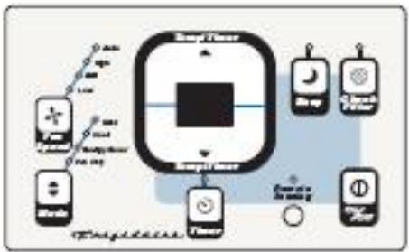 FRIGIDAIRE FAH12ES2T - Air Conditioner Features - 4