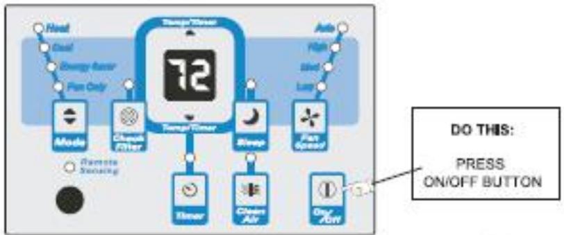 FRIGIDAIRE FAS25ER2AB - REMOTE SENSING FEATURE (on some models) : - 6