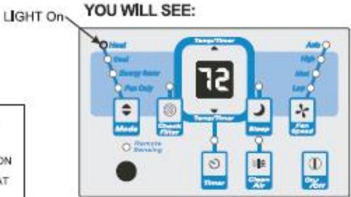 FRIGIDAIRE FAS25ER2AB - REMOTE SENSING FEATURE (on some models) : - 5