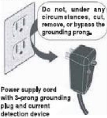 FRIGIDAIRE FAS25ER2AB - WARNING - 1