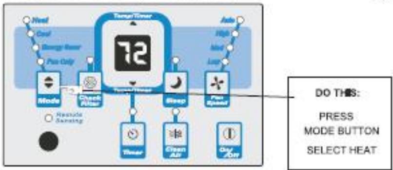 FRIGIDAIRE FAS25ER2AB - REMOTE SENSING FEATURE (on some models) : - 4