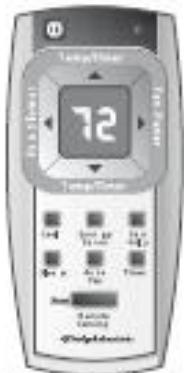 FRIGIDAIRE FAS25ER2AB - REMOTE SENSING FEATURE (on some models) : - 3