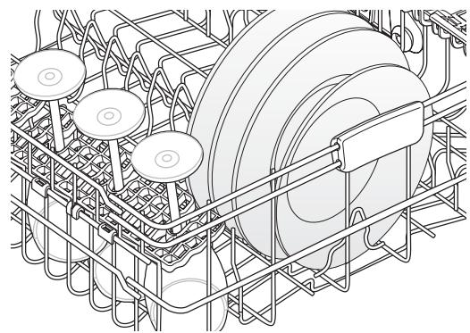 FRIGIDAIRE FGHD2455LF - Bowl Tines - 1