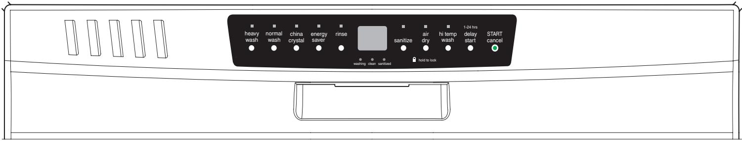 FRIGIDAIRE FGHD2455LF - Normal Operating Sounds - 3