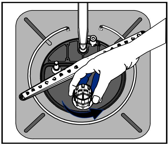 FRIGIDAIRE FGHD2455LF - Clean the Cylinder Filter - 1