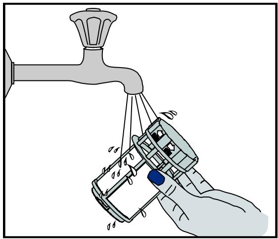 FRIGIDAIRE FGHD2455LF - Clean the Cylinder Filter - 2