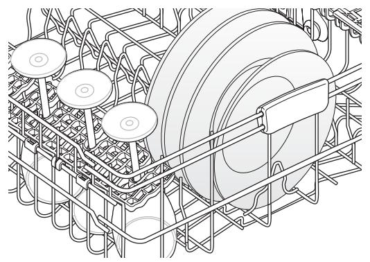 FRIGIDAIRE FGHD2491LB - Bowl Tines - 1