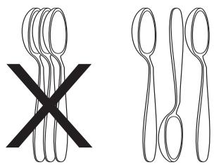 FRIGIDAIRE FGHD2491LB - Loading the Silverware Basket - 2