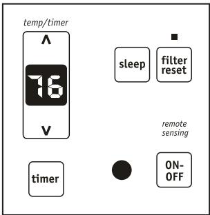 FRIGIDAIRE FRA08EHT1 - Operating Instructions (continued) - 1