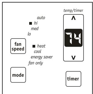 FRIGIDAIRE FRA08EHT1 - Operating Instructions (continued) - 7