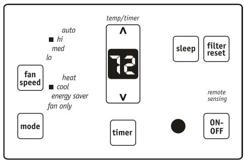FRIGIDAIRE FRA08EHT1 - NOTE - 2