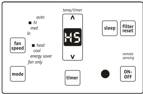 FRIGIDAIRE FRA08EHT1 - Operating Instructions (continued) - 1