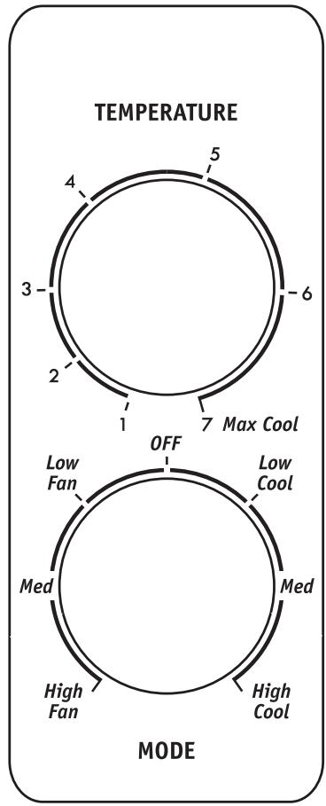 FRIGIDAIRE FRA102BT10 - Operating Instructions - 1