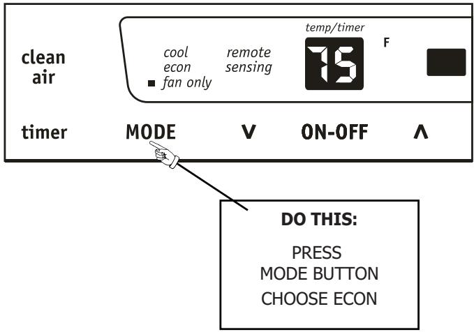 FRIGIDAIRE FRA103BT10 - Operating Instructions (continued) - 2