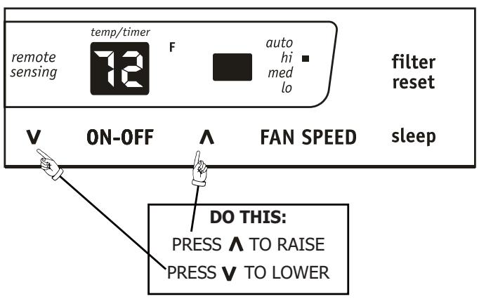 FRIGIDAIRE FRA103BT10 - Operating Instructions (continued) - 1