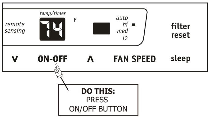 FRIGIDAIRE FRA103BT10 - Operating Instructions (continued) - 1