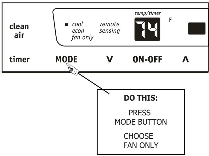 FRIGIDAIRE FRA103BT10 - Operating Instructions (continued) - 1