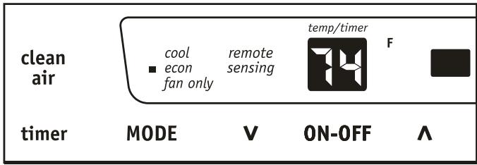 FRIGIDAIRE FRA103BT10 - Operating Instructions (continued) - 5