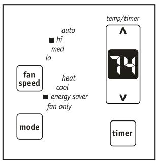 FRIGIDAIRE FRA124HT1 - Operating Instructions (continued) - 2