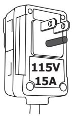 FRIGIDAIRE FRA124HT1 - WARNING - 1