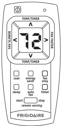 FRIGIDAIRE FRA124HT1 - ELECTRONIC CONTROL - 2