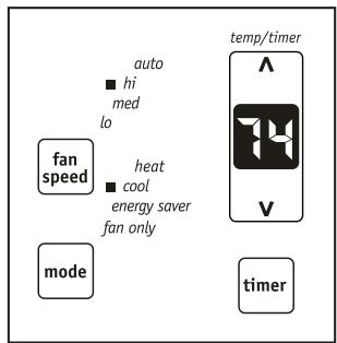 FRIGIDAIRE FRA124HT2 - YOU WILL SEE: - 1