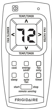FRIGIDAIRE FRA124HT2 - ELECTRONIC CONTROL - 2