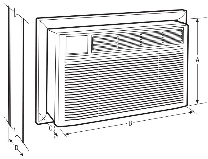 FRIGIDAIRE FRA12EZT2 - Hour On/Off Timer - 2