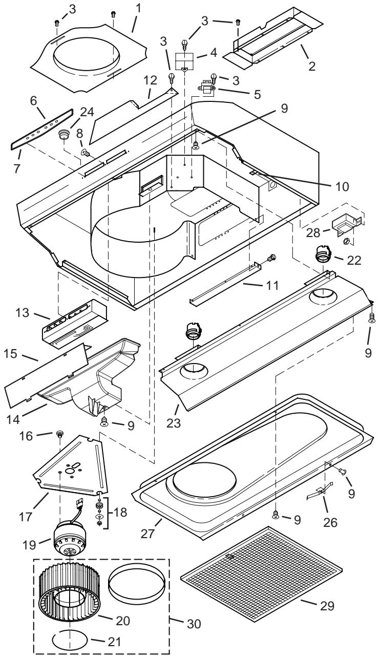 FRIGIDAIRE GL36WC4IEB - CLEANING - 2