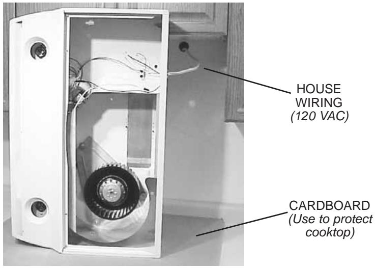 FRIGIDAIRE GL36WC4IEB - PREPARE THE HOOD - 13