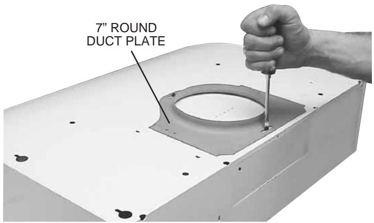 FRIGIDAIRE GL36WC4IES - PREPARE THE HOOD - 1