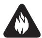 FRIGIDAIRE GL36WC4IES - WARNING - 1