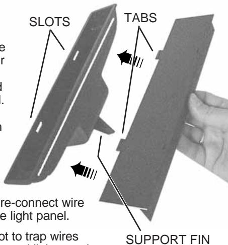 FRIGIDAIRE GL36WC4IES - PREPARE THE HOOD - 7