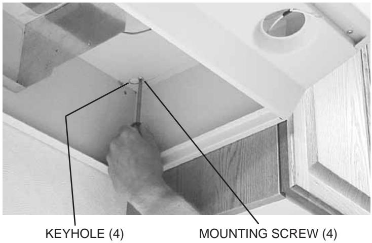 FRIGIDAIRE GL36WC4IES - INSTALL HOOD - 1