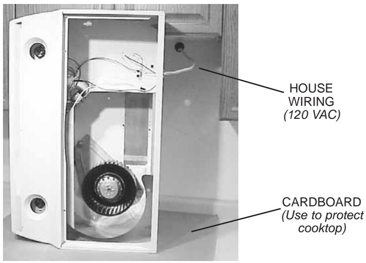 FRIGIDAIRE GL36WC4IES - PREPARE THE HOOD - 13
