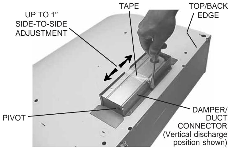 FRIGIDAIRE GL36WC4IES - PREPARE THE HOOD - 10