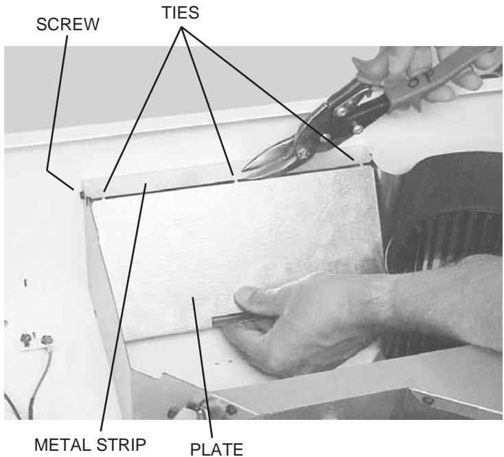 FRIGIDAIRE PL36WC4IEC - PREPARE THE HOOD - 9