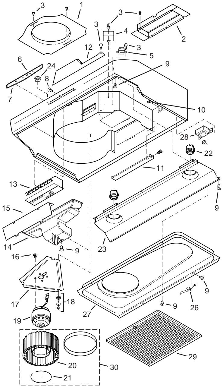 FRIGIDAIRE PL36WC4IEC - CLEANING - 2