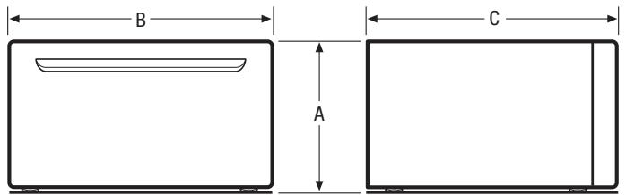 FRIGIDAIRE FAFS4272L - Available in: - 6