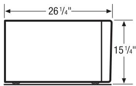 FRIGIDAIRE FAFW4011L - Available in: - 9