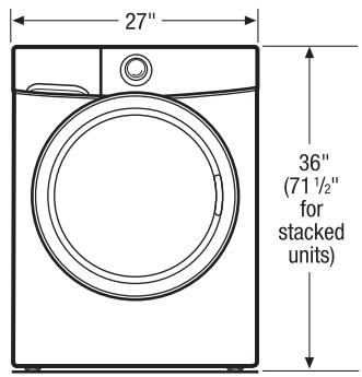 FRIGIDAIRE FAFW4011L - Available in: - 5