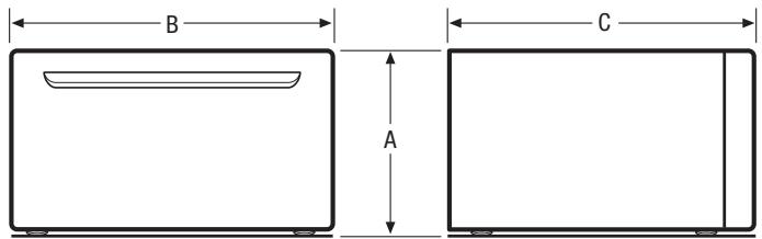 FRIGIDAIRE FAFW4011L - Available in: - 3
