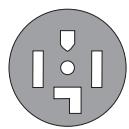 FRIGIDAIRE FAQG7001L - Conexión electrica (fuera de Canadá): tetrafilar - 1