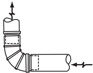 FRIGIDAIRE FAQG7001L - Requisitos del sistema de escape (continuación) - 2